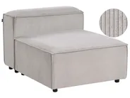 1-Seat Section ARDAL Corduroy Taupe_1010982