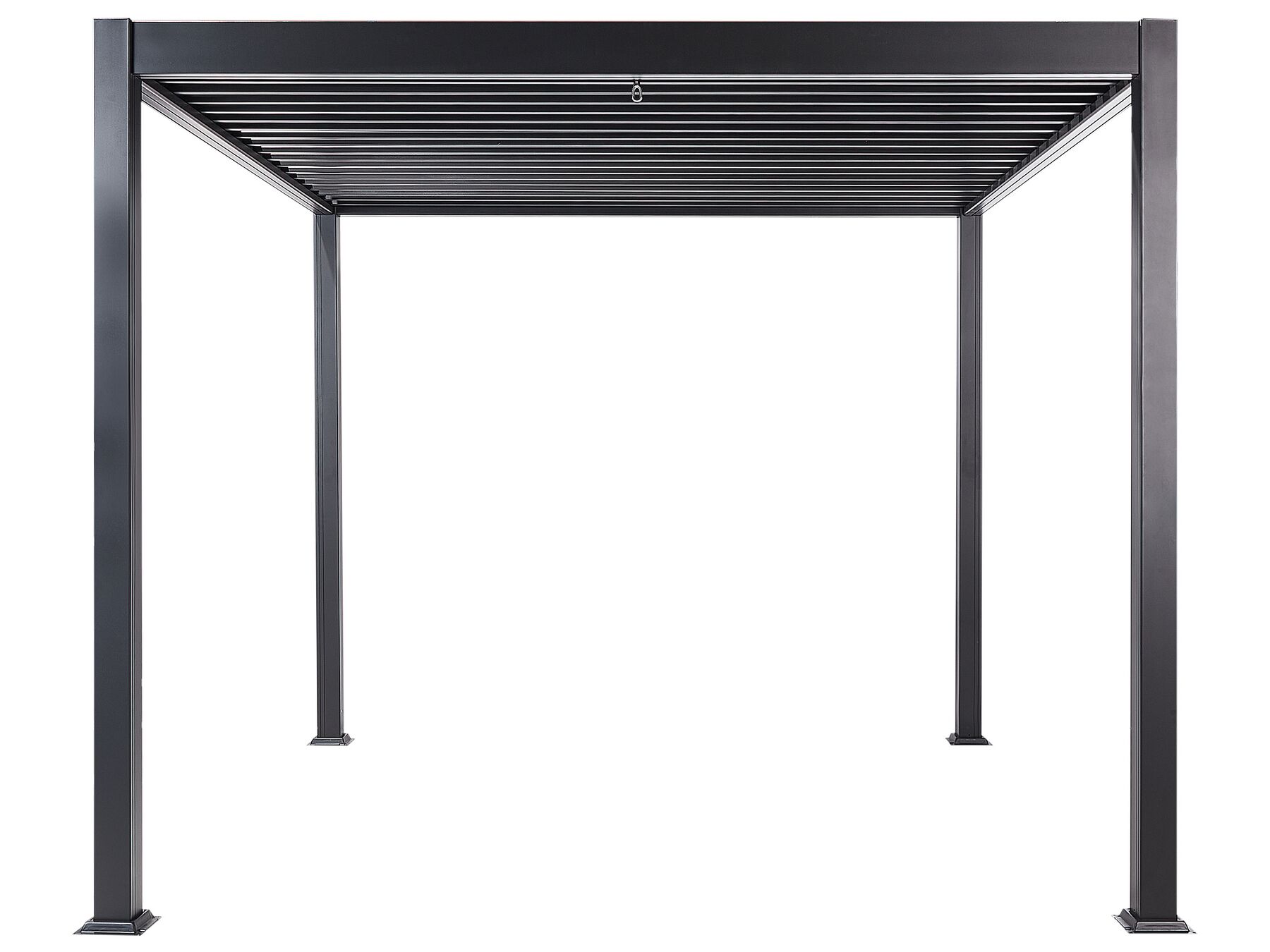 Pergola 310 x 310 cm černá FORNOLI_932950