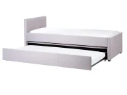 Trundle Bed Fabric MARMANDE 90 x 200 cm (EU Single) Light Grey_986054