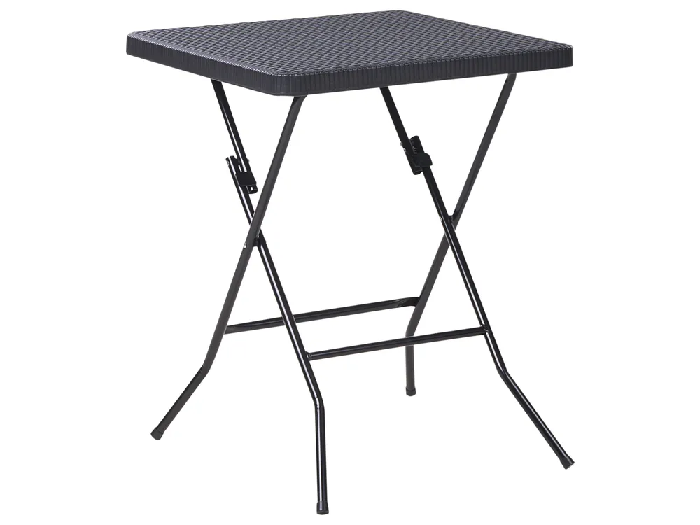 Set bistrot Pieghevole TRAPPETO Nero_1033332