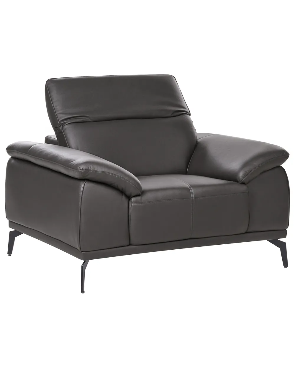 Armchair VEJEN Fabric Black_1032229