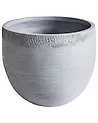 Plant Pot ZAKROS 38 cm Grey