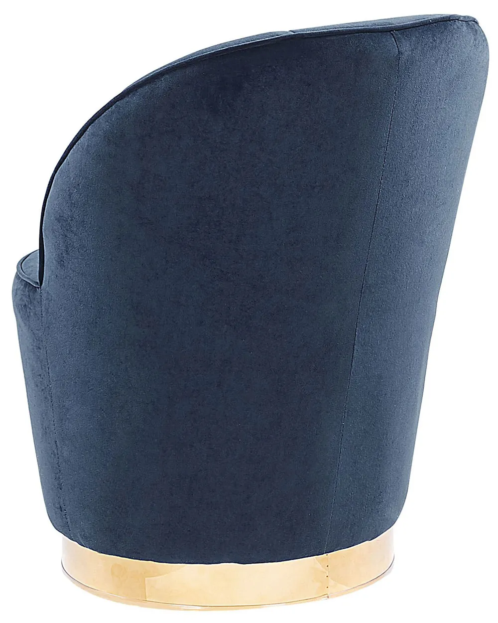 Armchair ALBY Velvet Dark Blue_780871
