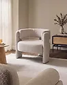 Fotel MAGGEBY Bézs