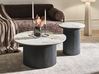 Coffee Table DORA Ceramic Black