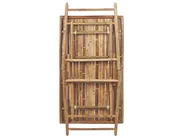 Stół ogrodowy MOLISE 120 cm 69 cm Bambus Jasnobrązowy_842498