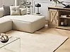 Shaggy Rug DEMRE Beige 160 x 230 cm