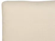 Bed Boucle MELLE 180 x 200 cm (EU Super King) Beige_882629