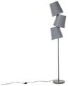 3 Light Floor Lamp Grey RIO GRANDE_876931