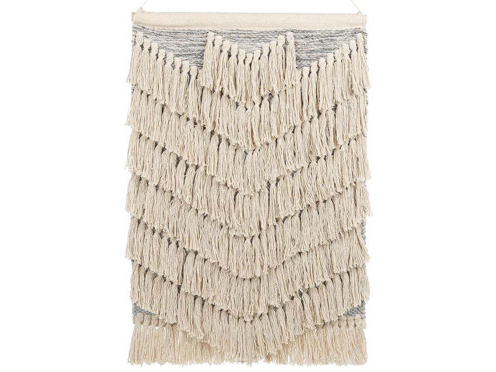 Wandbehang KOTRA Baumwolle 106 cm Beige