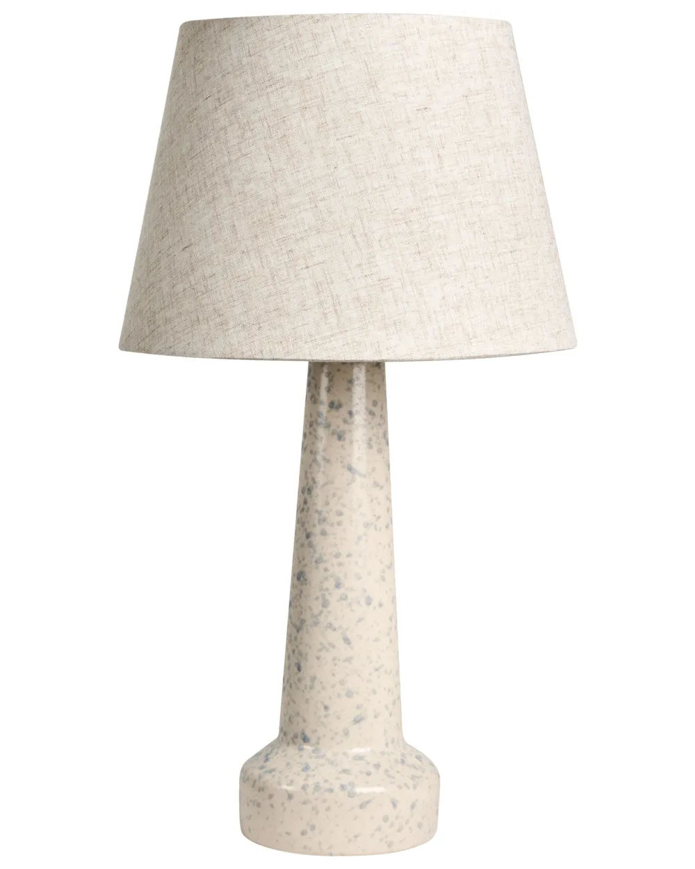 Table Lamp HUMUYA Ceramic Light Beige