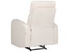 Velvet Electric Recliner Living Room Set White VERDAL_904895