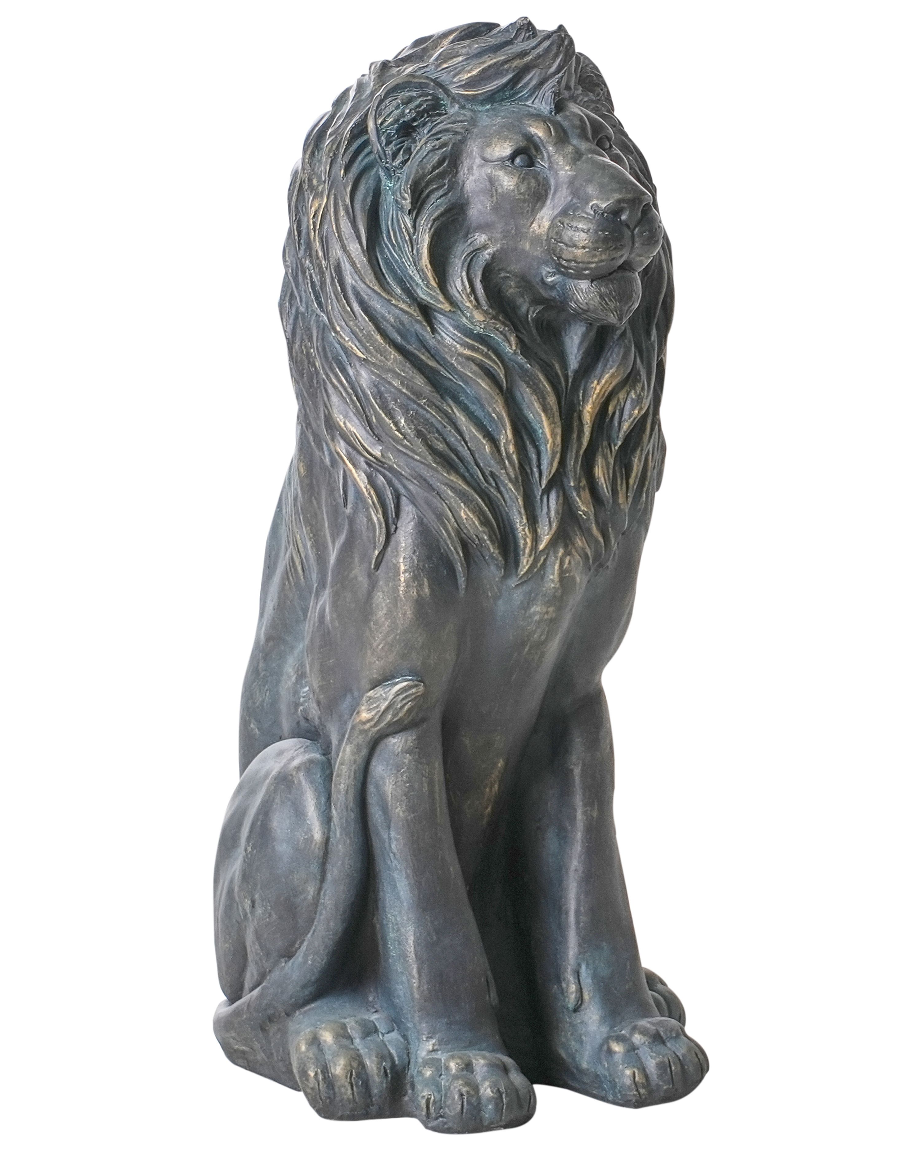 Mini Statuetta Rana In Ghisa Per Giardino - 5,5x5,5 Cm, Finitura Marrone Antico, Decorazione Fai-da-te