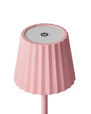 Table Lamp POMBEIRO Metal Pastel Pink_935298