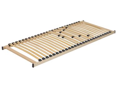 EU Small Single Slatted Bed Base VOUZIERS 