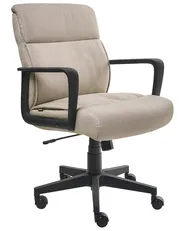 Sedia da ufficio BYRON Tessuto Beige_1008524