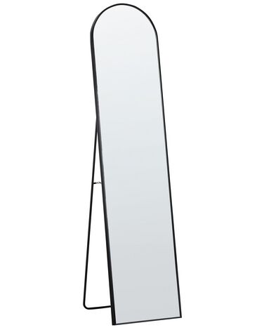 Espejo de pie negro 150 x 36 cm BAGNOLET 