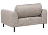 Conjunto de sofás 4 lugares em tecido cinzento ASKIM_917638