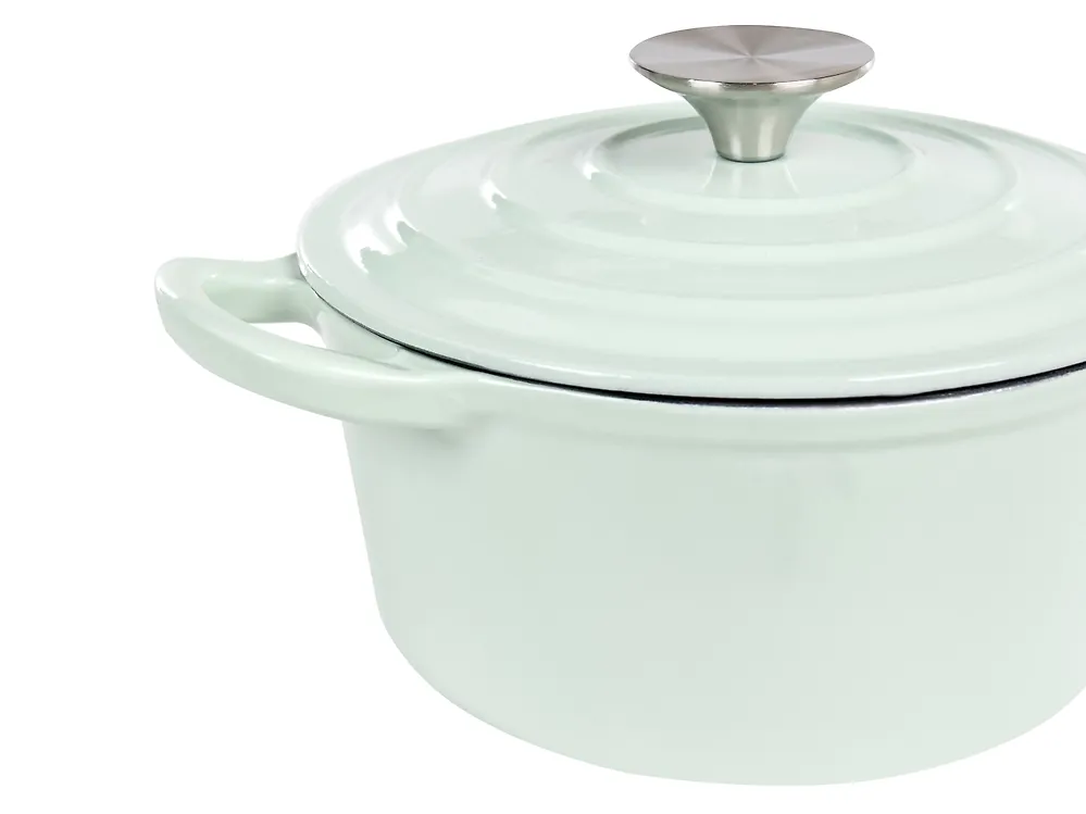 9 Piece Cast Iron Set FERRA Mint Green_1169932