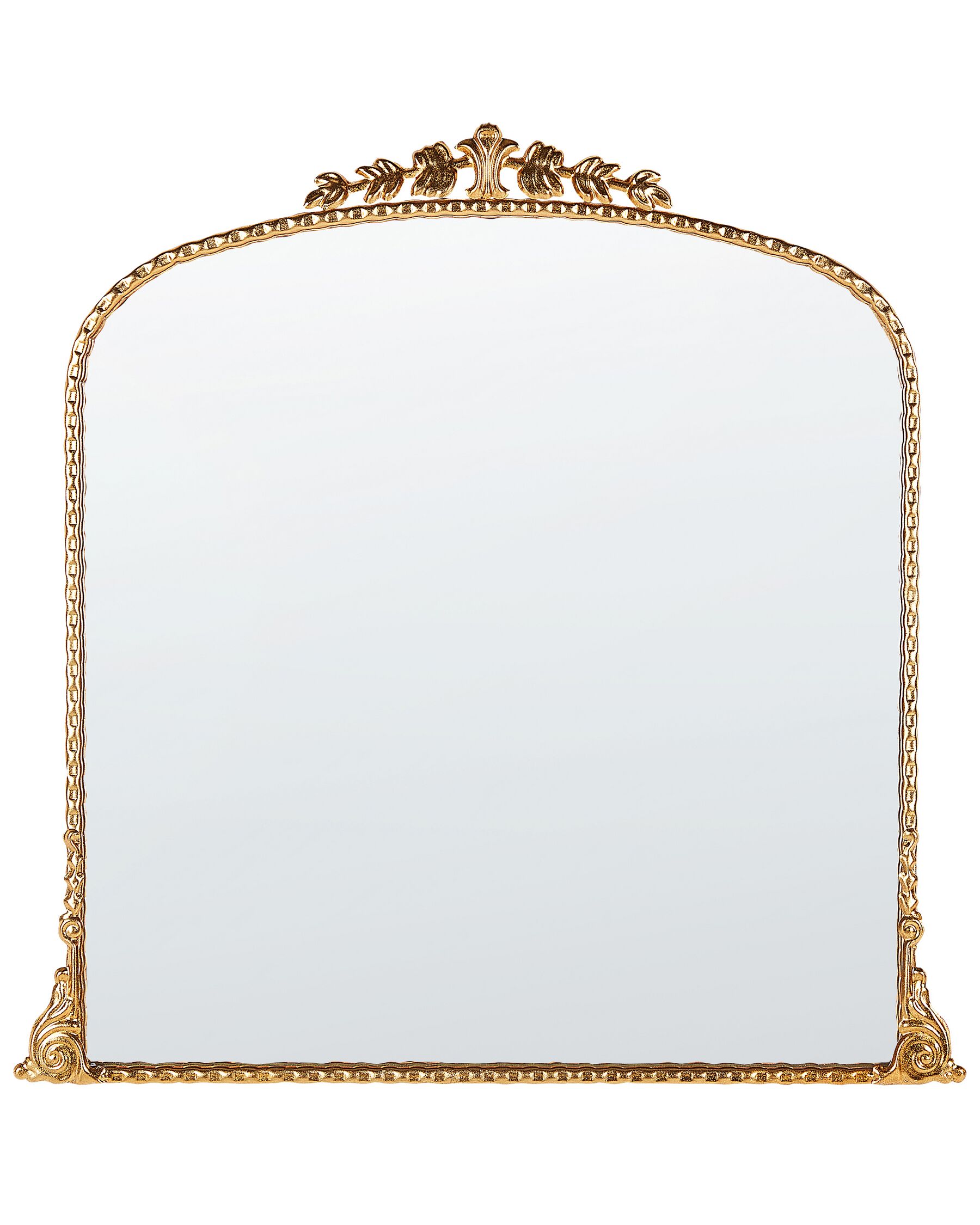 Miroir 71 x 71 cm doré LIVRY_900149
