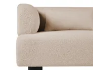 Divano 2 posti MOVIK Bouclé Beige_1046892