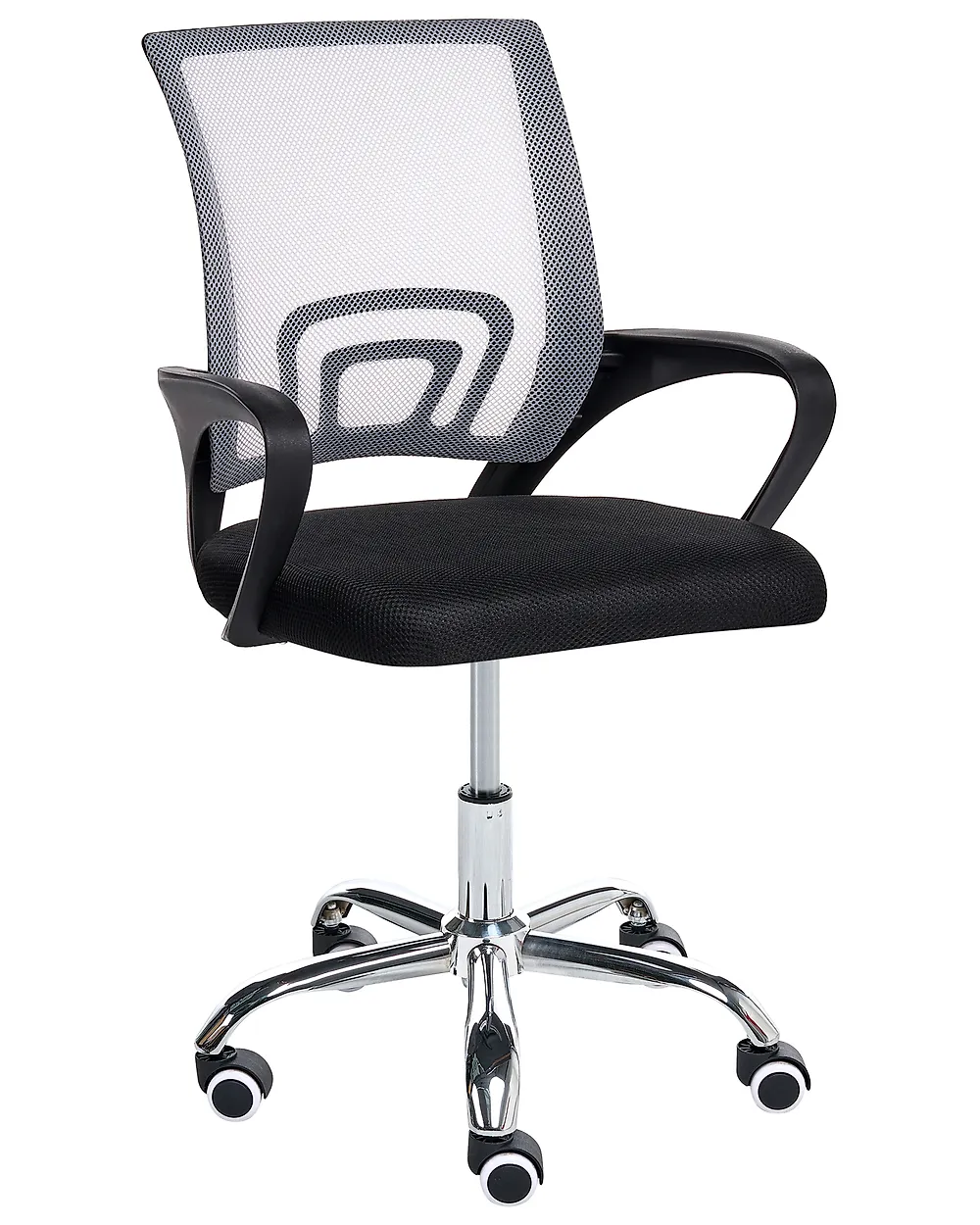 Irodai szék SOLID Fekete/fehér