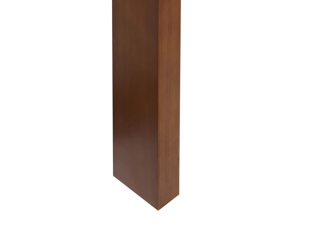Bed Pine Wood TANNAY 180 x 200 cm (EU Super King) Dark Brown_931005