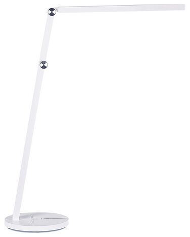 Schreibtischlampe LED weiß matt 48 cm verstellbar DORADO