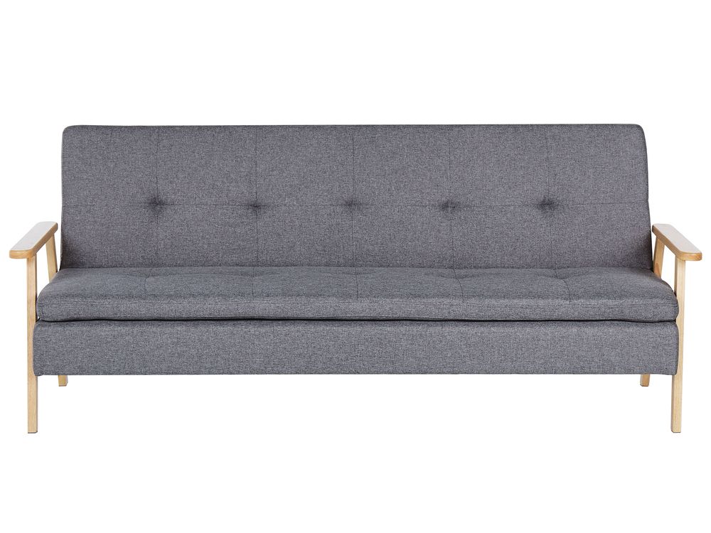 Sovesofa 3 personers TJORN Grå
