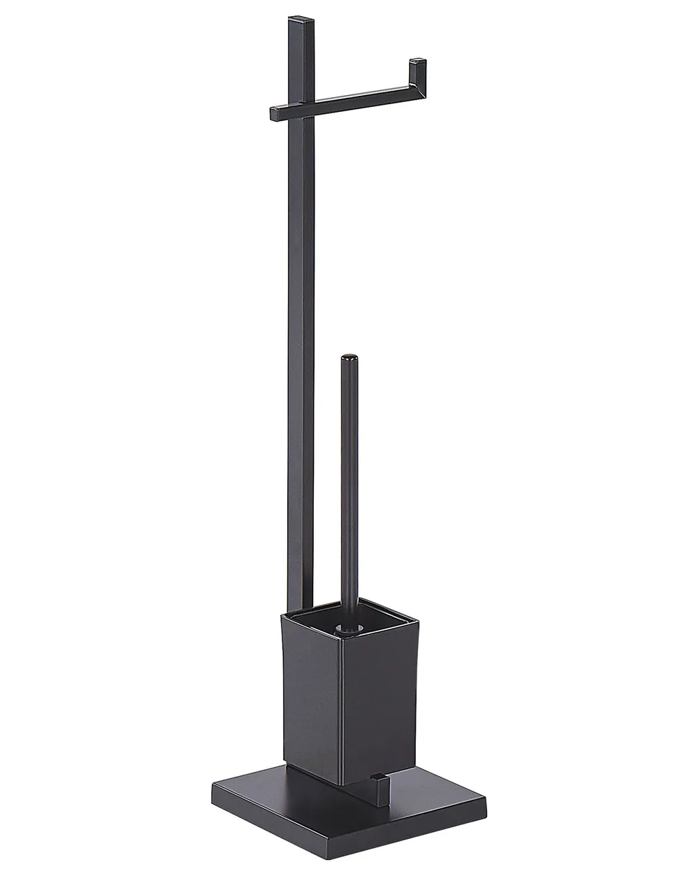 Schramm® Set Porta Carta Igienica In Bambù - Supporto A Terra E Porta Rotoli Da Parete, 2 Pezzi
