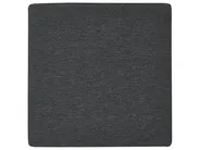 Set da pranzo da giardino 6 posti VALCANETTO/TAVIANO Metallo Nero_846165