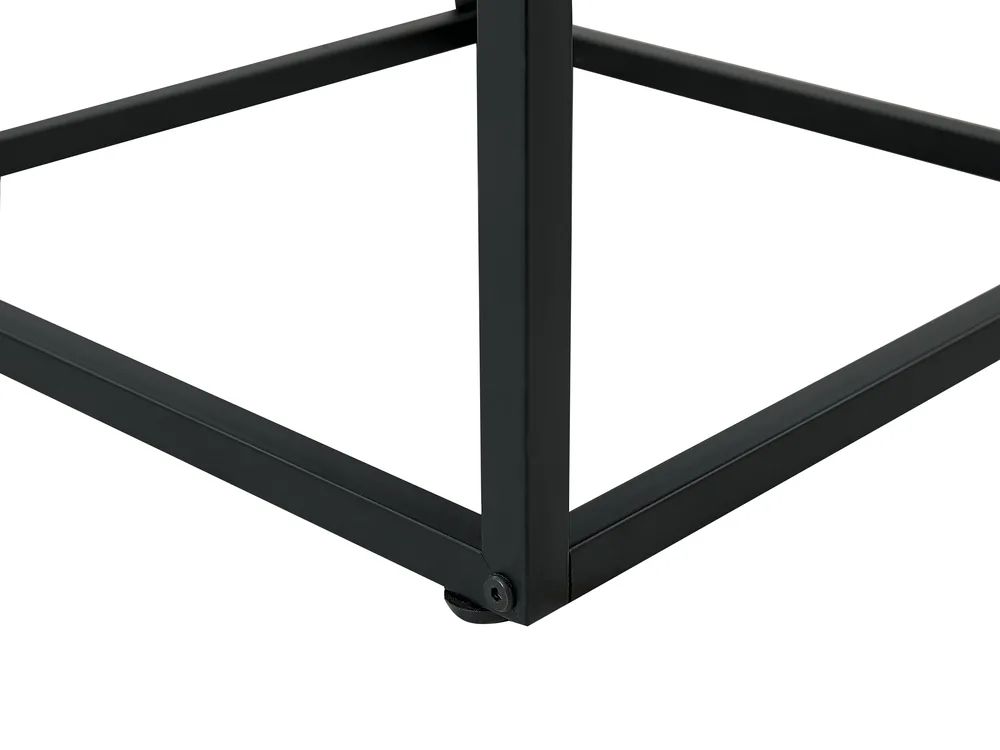 Side Table MAUK Dark Brown_829046