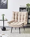 Armchair ALVESTA Boucle Beige
