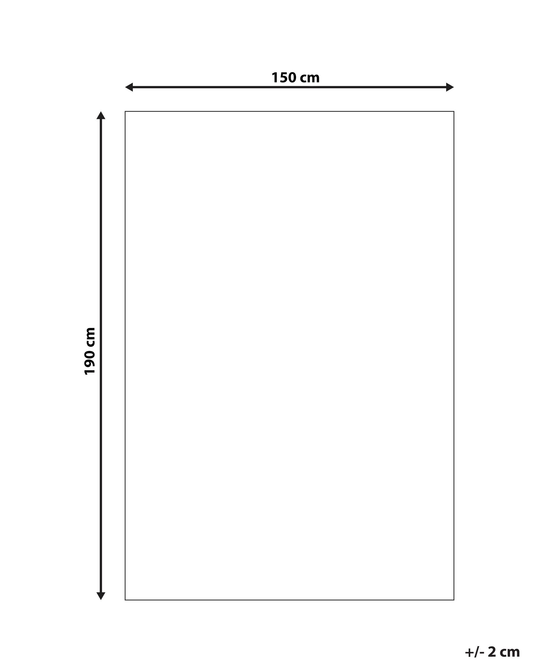 Tappeto antiscivolo BALAD 150 x 190 cm_677077