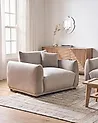 Armchair JUBEK Velvet Taupe