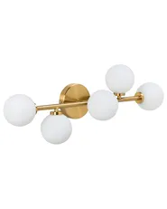 Wall Lamp MINOTOS Metal Gold_1010354