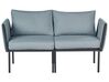 5 Seater Garden Sofa Set Dark Grey SKALA_934677