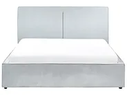 Ottoman Bed MOISSAC Chenille Light Blue 160 x 200 cm (EU King Size)_980956