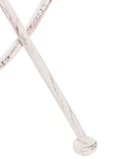 Kwietnik CROWBERRY 43 cm Metal Złamana biel_1093940