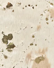 Tæppe af imiteret koskind BOGONG Lys Beige 150 x 200 cm_820375