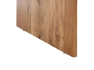 Dining Table SKYE Brown 90 cm 180 cm Acacia Wood_918723