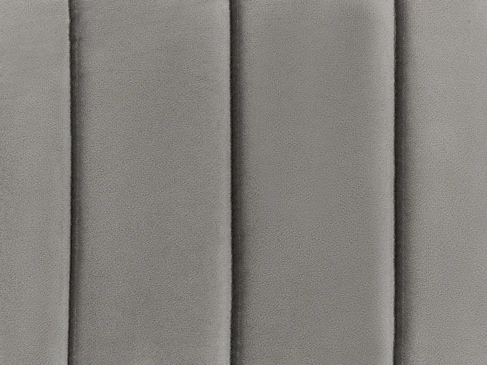 Ottoman Bed VION Velvet Grey 140 x 200 cm (EU Double)_826749