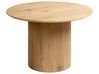 Table de repas SHEHO Marron clair 120 cm 120 cm