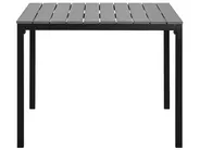Garden Dining Table PRATO 95 cm 95 cm Grey_741542
