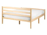 Bed Pine Wood ECHALLON 140 x 200 cm (EU Double) Light Brown_1113311