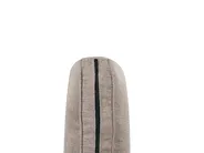 Living Room Set 5 Seater RONNEBY Fabric Light Brown_901480
