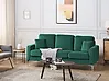 Sofa 3 Seater GAVLE Velvet Emerald Green