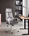 Office Chair DELIGHT Velvet Grey
