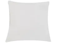 Zestaw 2 poduszek dekoracyjnych HEDERA 45 x 45 cm Czarny Wzór kwiatowy_799529
