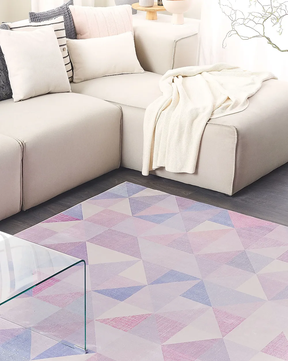Teppich KARTEPE Bunt 160 x 230 cm_1182795